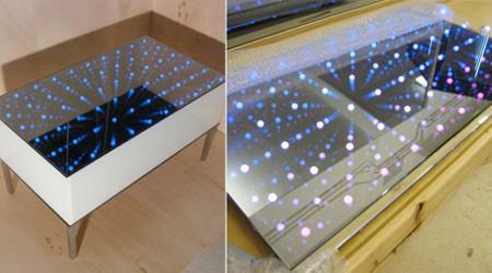 Mesa luminosa 3D