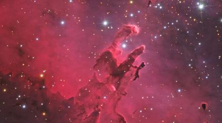 eagle nebula nebulosa águia