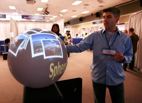 microsoft surface sphere