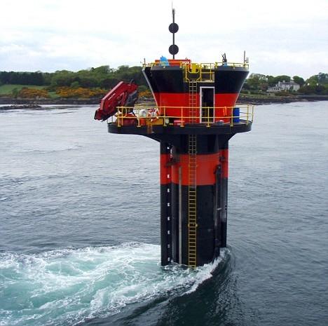 turbina energia marés