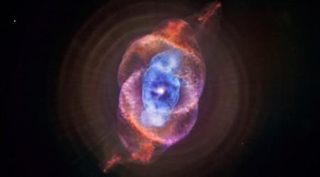 nebulosa olho de gato