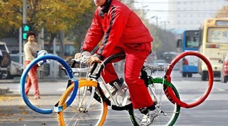 bicicleta olimpíadas