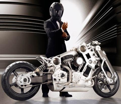 fighter motorcycle