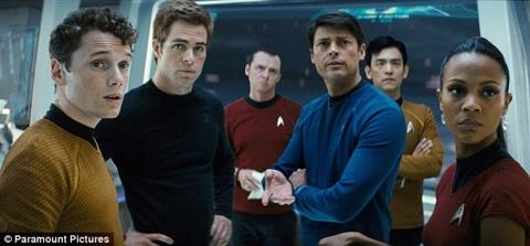 equipe star trek