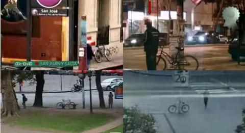 teste da bicicleta