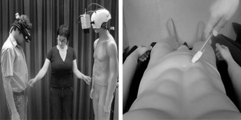 trocando de corpo