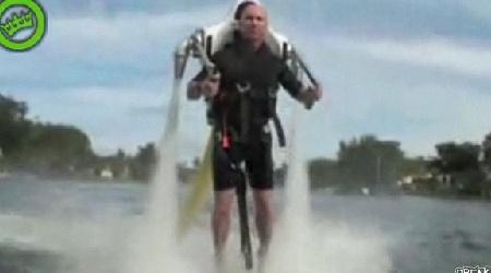 jetpack de água mochila jato