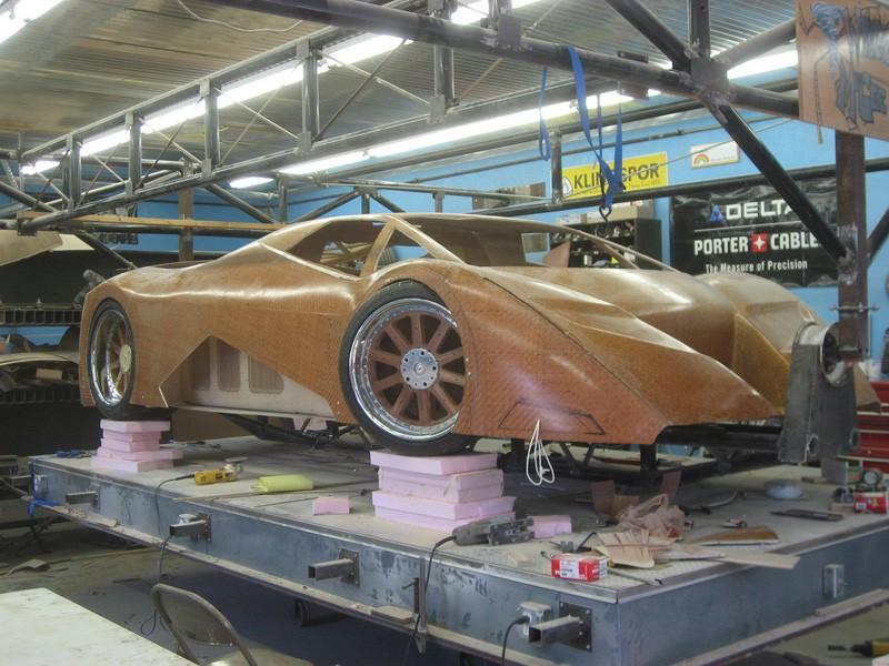 splinter carro de madeira