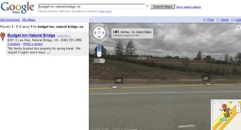 google street view