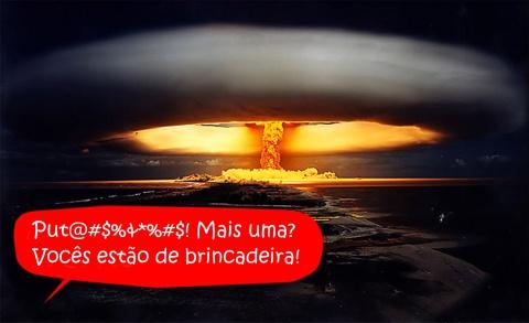 explosão atômica