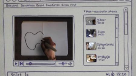 computador de papel