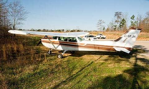 aviao roubado