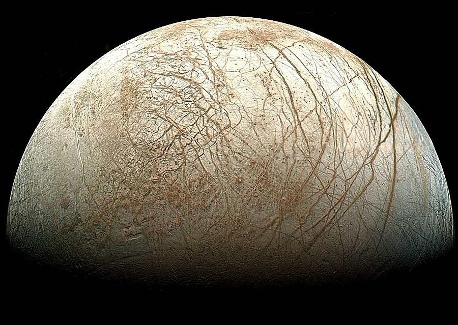Luas de Júpiter conheça a lua Europa [foto]