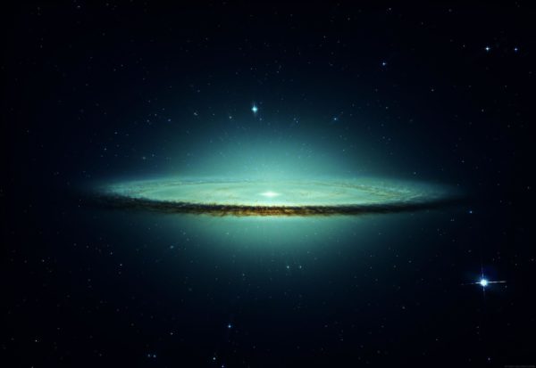 galaxia apagada