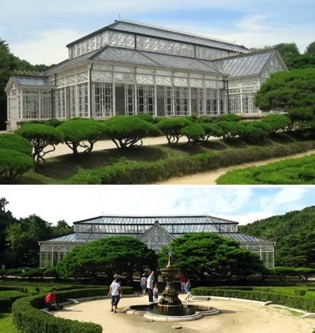 Fazendo jus ao tamanho de seu nome, o Changgyeonggung Palace é um dos cinco maiores palácios da Coreia. Sua estufa é a primeira do país, construída em 1907, e contém plantas raras (inclusive espécies tropicais)