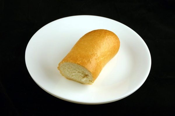 Pão francês - 72 gramas= 200 calorias