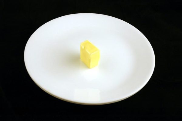 Manteiga - 28 gramas= 200 calorias