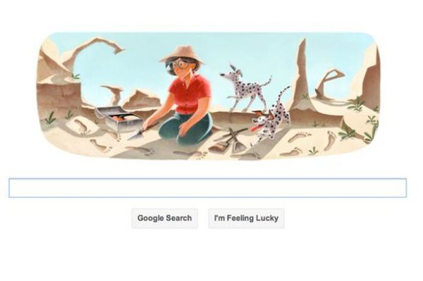 Mary+Leakey+google+doodle