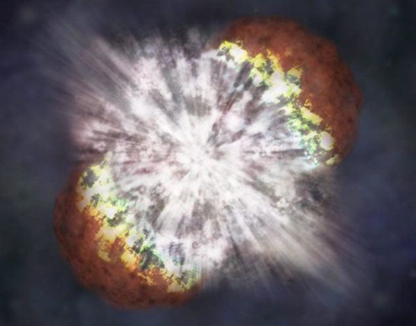 Chandra Sees Brightest Supernova Ever