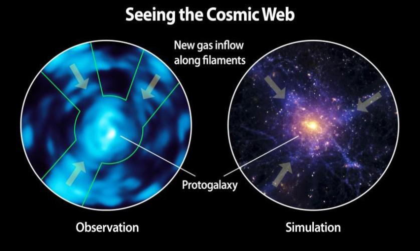 Caltechs-Cosmic-Web-Imager-Directly-Observes-Dim-Matter