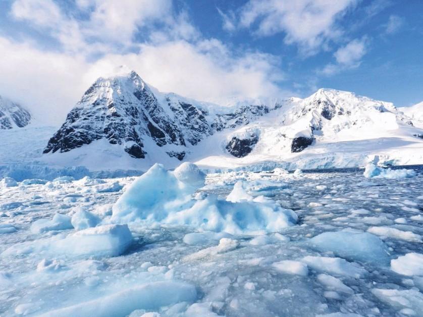 vida sob o gelo da Antartida