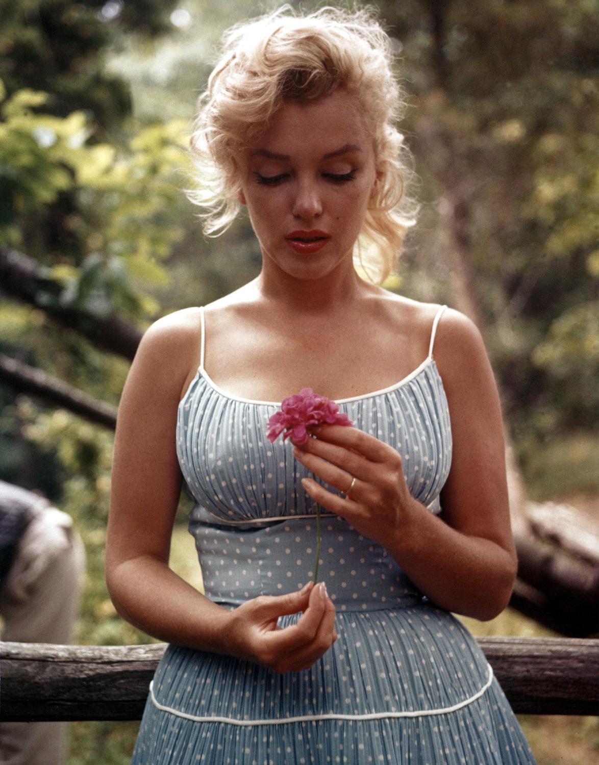 Marilyn Monroe se acharia gorda?