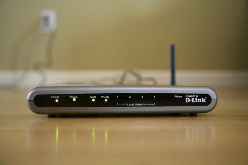 wifi sinal router