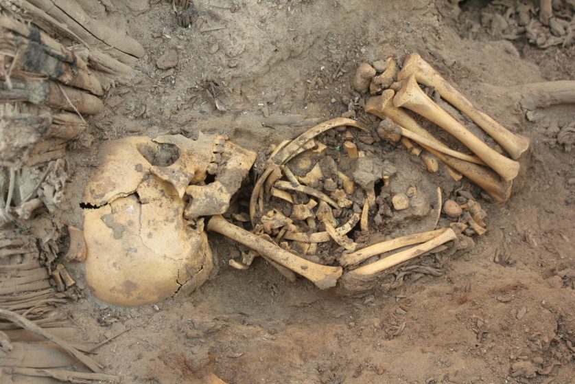 descobertas arqueologicas macabras 5