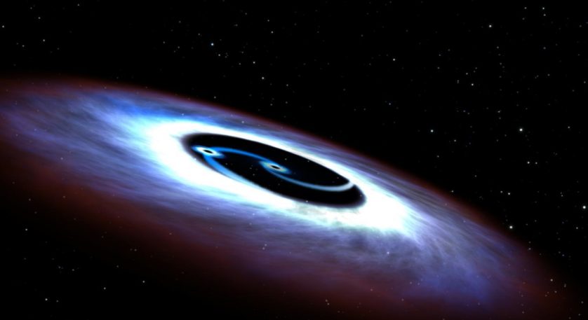 quasares buracos negros galaxia