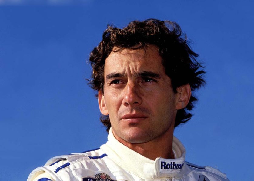 Ayrton Senna era canhoto