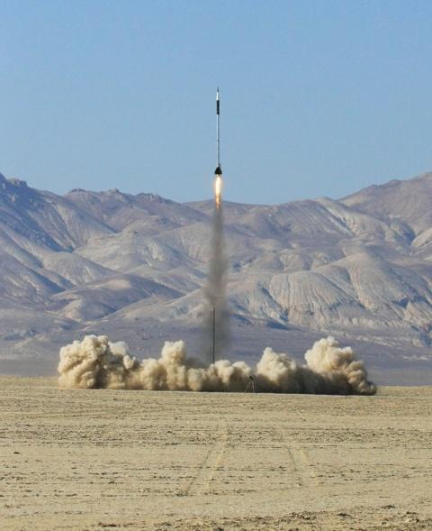 lançamento foguete
