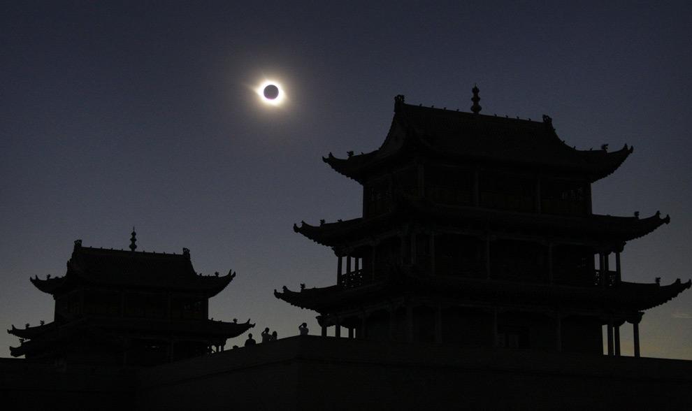 eclipse na china