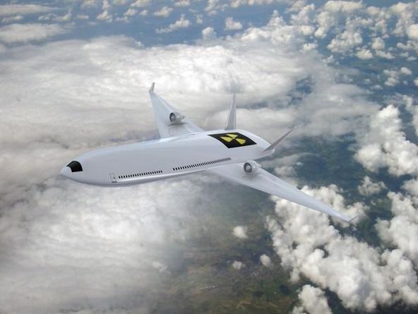 aeronave avião do futuro