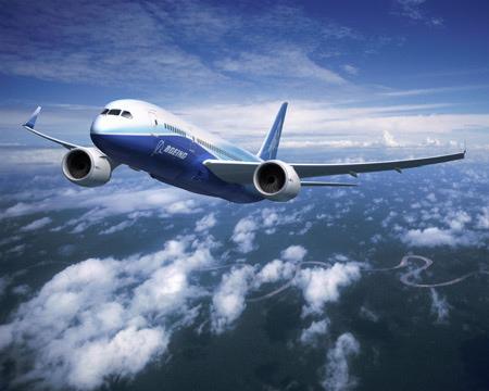 boening 787 dreamliner