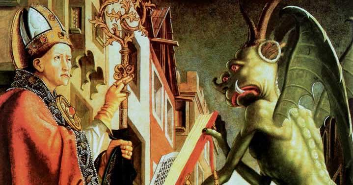 Saint Wolfgang et le diable, 1483