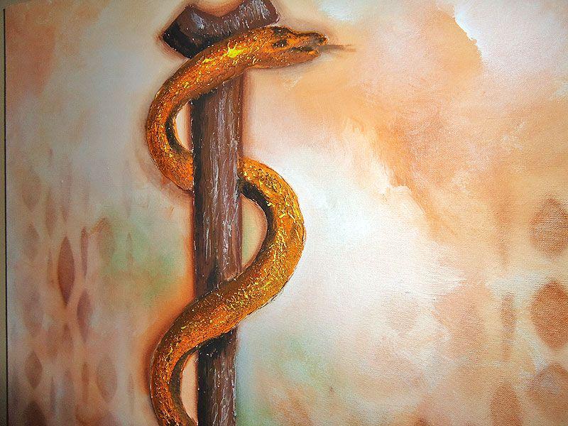 Os principais símbolos da serpente na cultura Kundalini