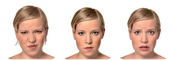 Programa de computador detecta expressões faciais