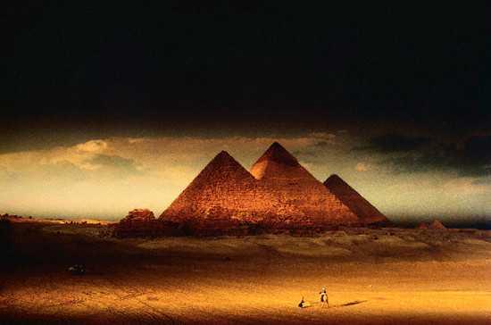 Resultado de imagem para piramides do egito