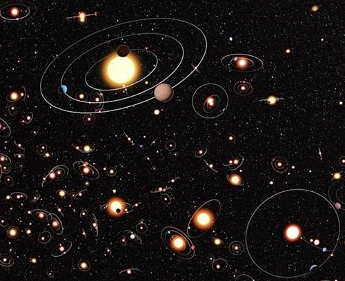 Mistérios do Espaço - Algumas dezenas de planetas fora do sistema