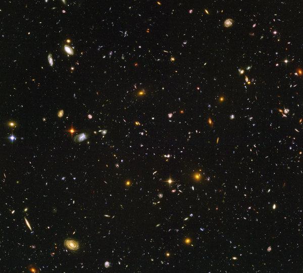 Se o universo tem 14 bilhões de anos, porque vemos coisas a 32 bilhões de anos-luz?