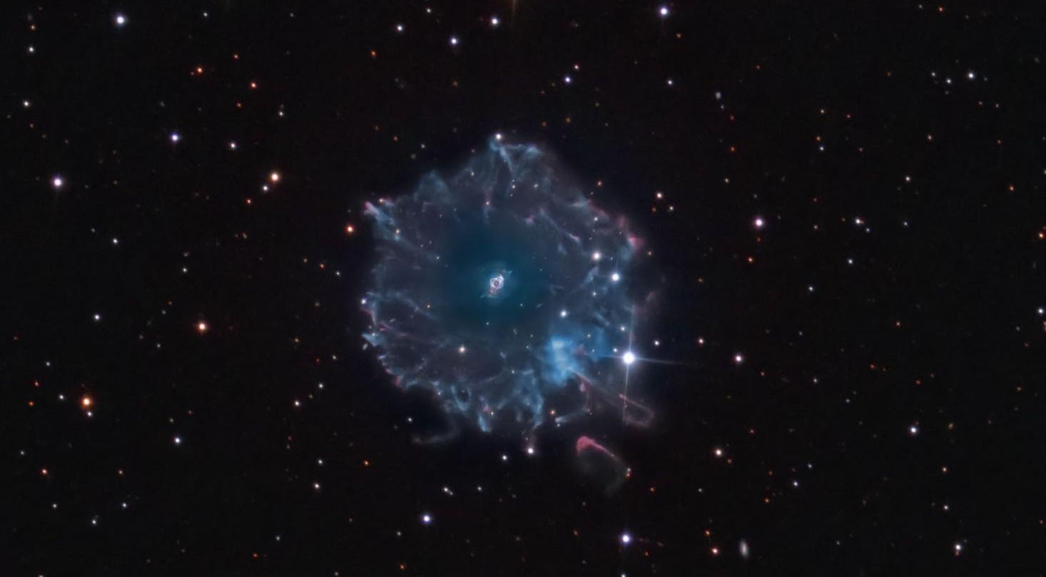 Featured image of post Nebulosa Olho De Gato A estrela central da nebulosa que est morrendo pode ter produzido um padr o simples