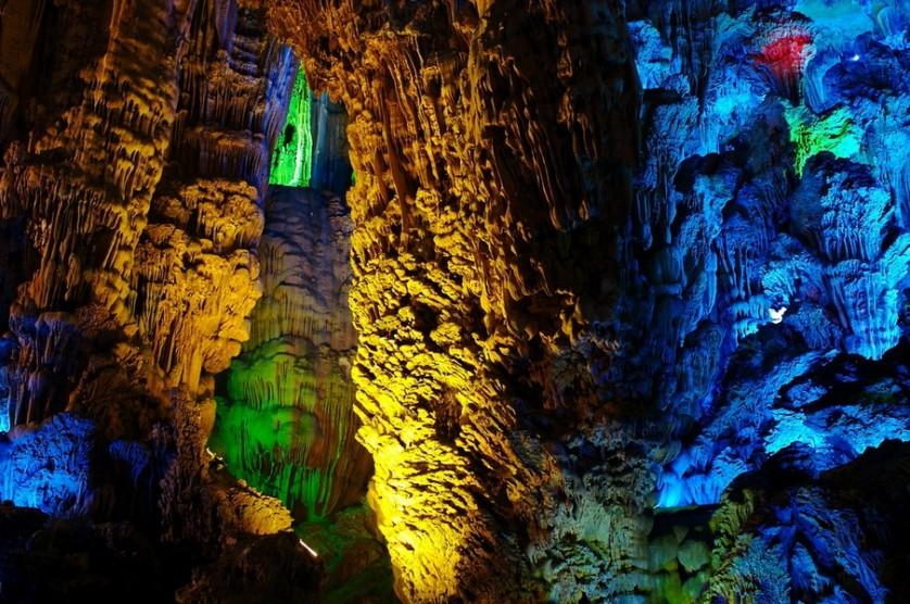 Reed Flute Cave, China tourism destinations