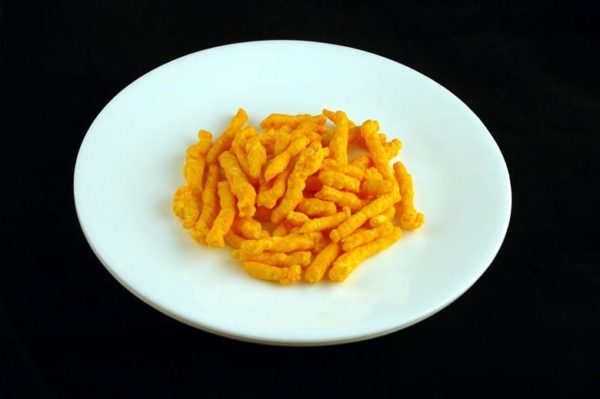 Salgadinho Cheetos - 38 gramas= 200 calorias