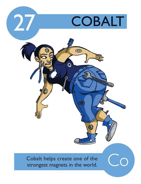 Cobalto ajuda a criar os ímãs mais fortes do mundo