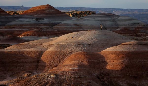 As belas e misteriosas formações rochosas do deserto parecem mesmo de outro planeta