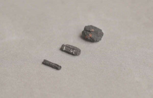 egyptian-beads-iron-meteorites