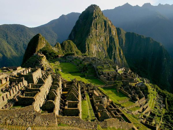 Machu Picchu, cidade inca
