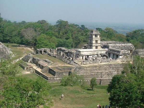 Palenque, sítio arqueológico maia