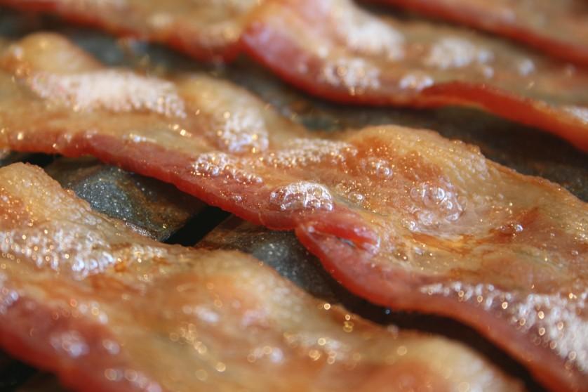 Bacon cheiro bom