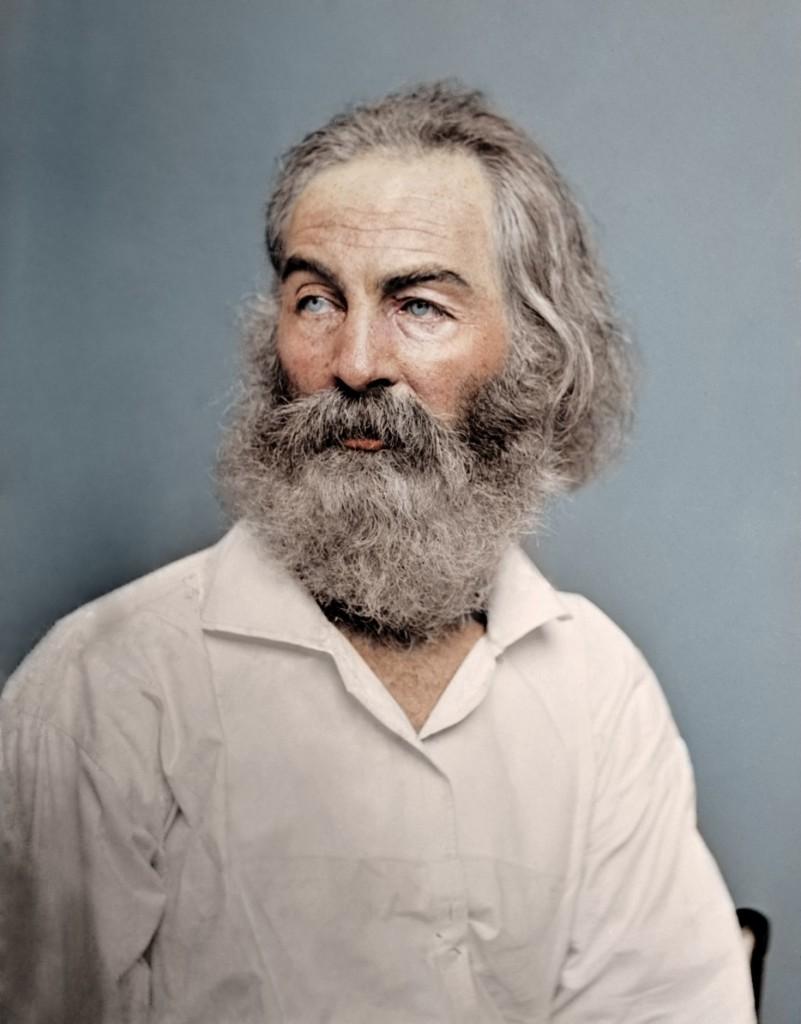 Poeta Walt Whitman, 1868 